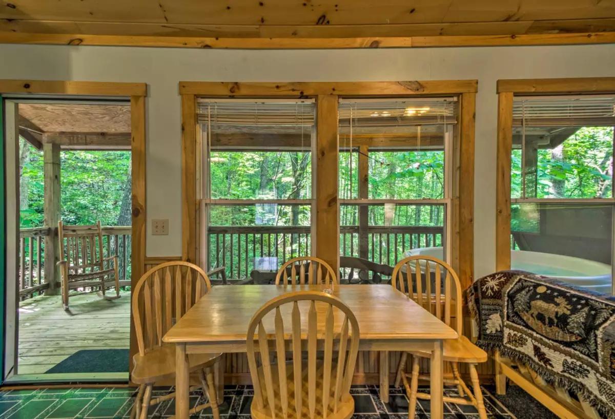 Nantahala Cabins Брайсон-Сіті Екстер'єр фото