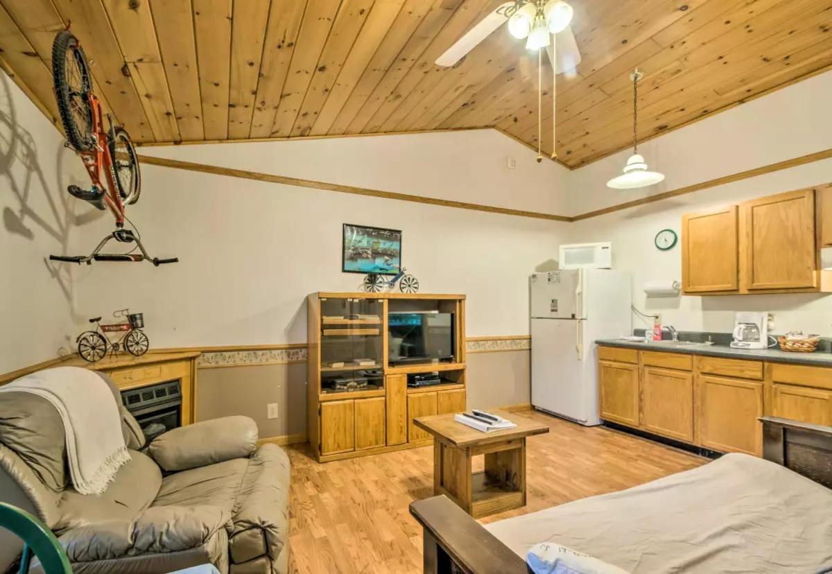 Nantahala Cabins Брайсон-Сіті Екстер'єр фото