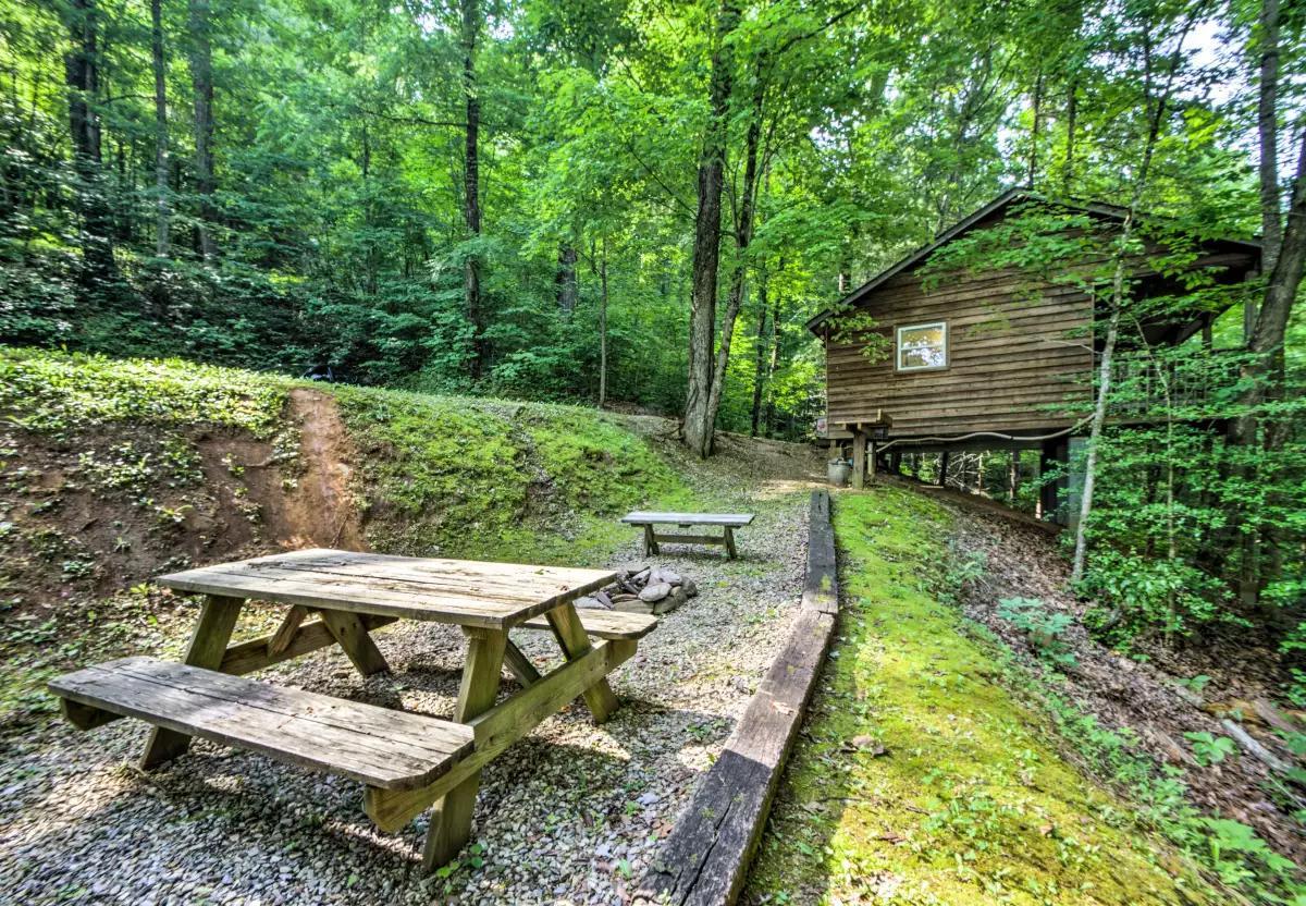 Nantahala Cabins Брайсон-Сіті Екстер'єр фото