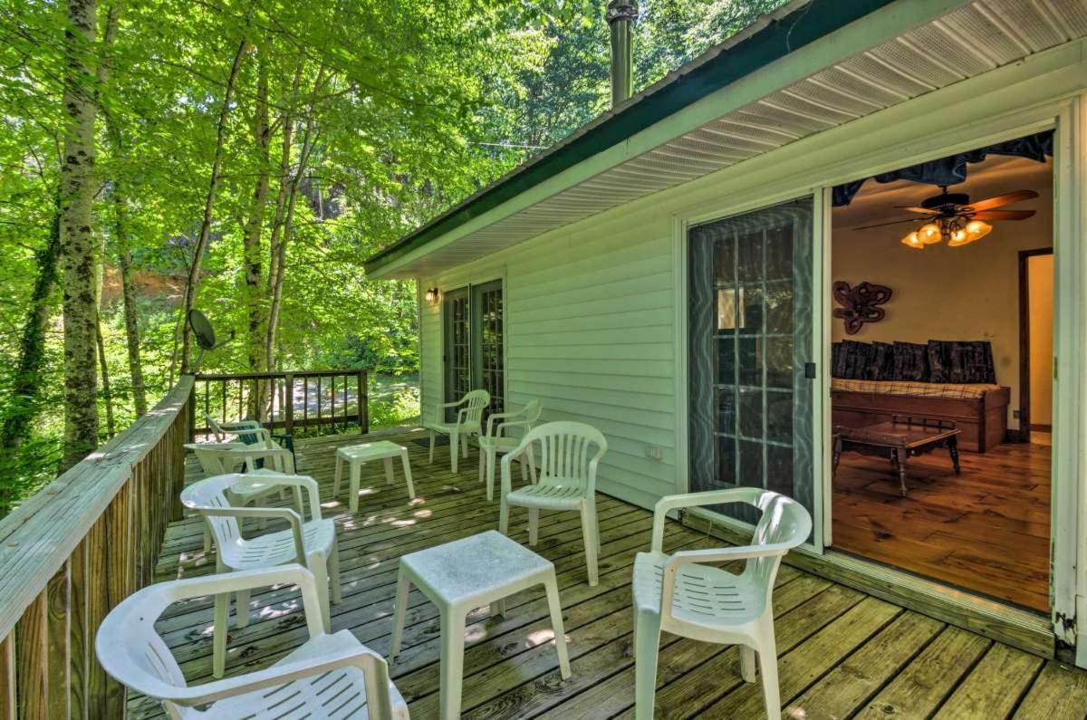 Nantahala Cabins Брайсон-Сіті Екстер'єр фото