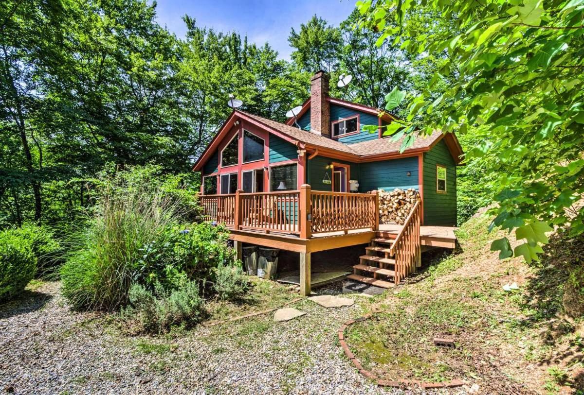 Nantahala Cabins Брайсон-Сіті Екстер'єр фото