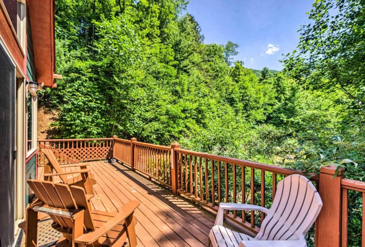 Nantahala Cabins Брайсон-Сіті Екстер'єр фото