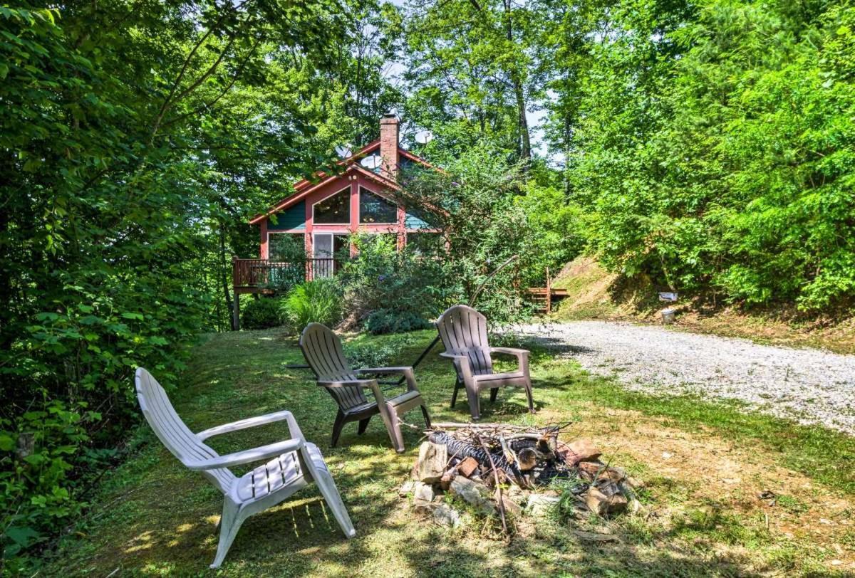 Nantahala Cabins Брайсон-Сіті Екстер'єр фото