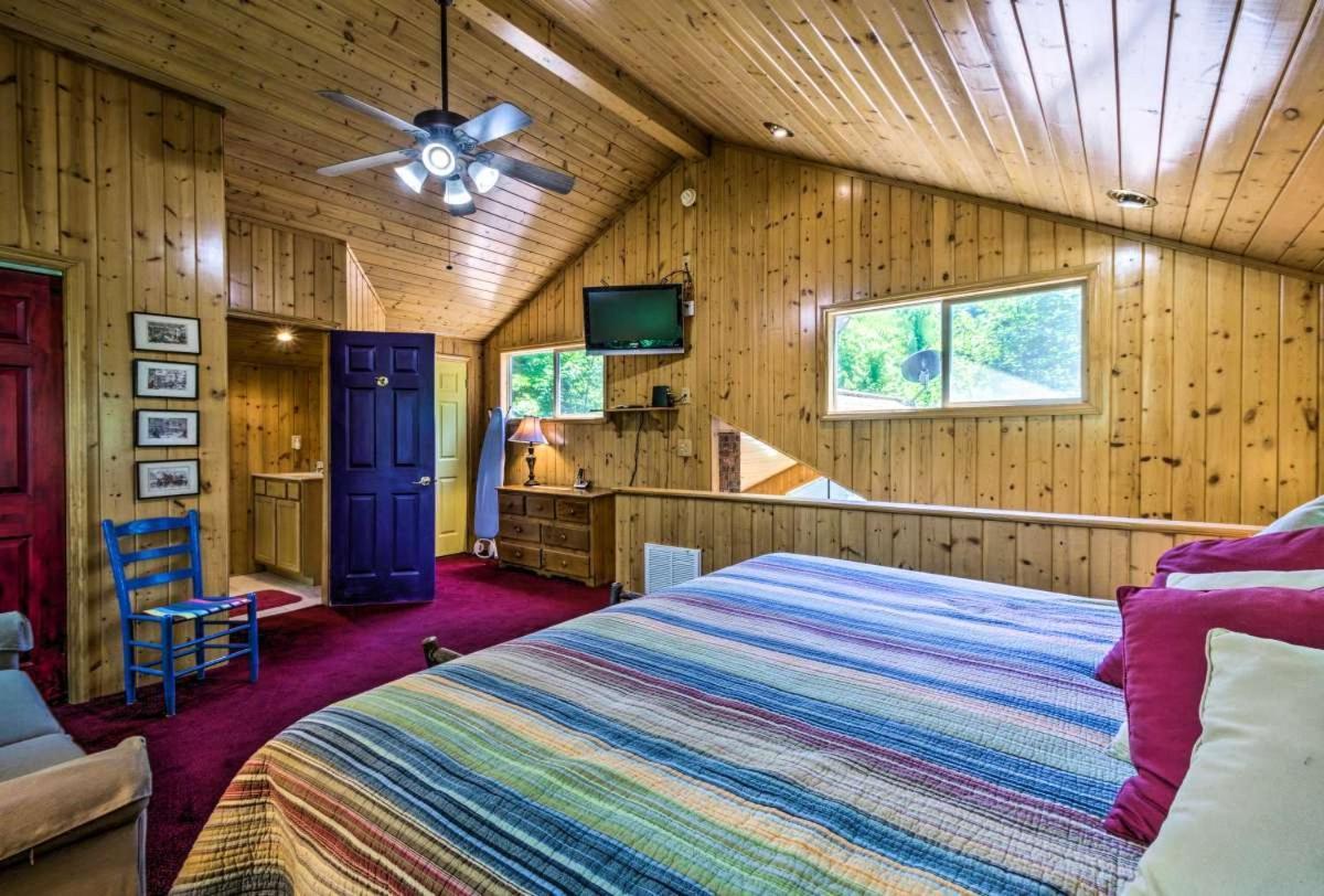 Nantahala Cabins Брайсон-Сіті Екстер'єр фото